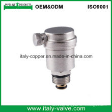 CE Certifired Nickel Plated Brass Air Vent Valve (IC-3039)